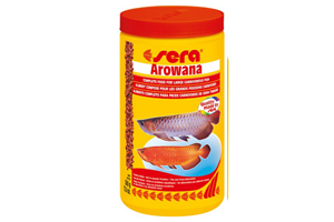 Thức ăn cá rồng và cá săn mồi khác Sera Arowana 360g